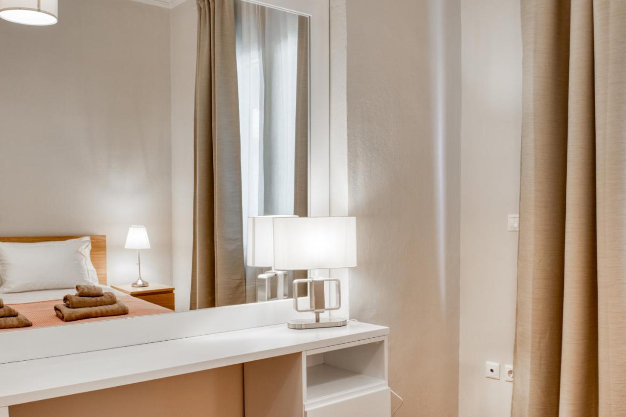 Modern 2-Bedroom Apt, 200M From The Acropolis Athen Exterior foto